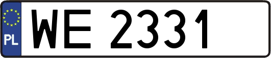 WE2331