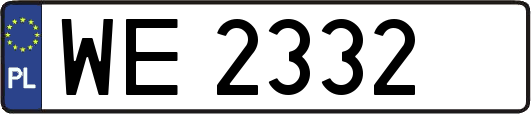 WE2332