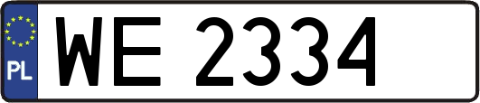 WE2334