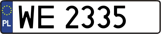 WE2335