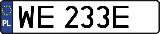 WE233E