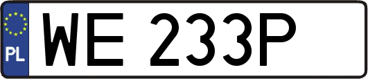 WE233P