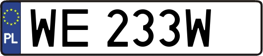 WE233W