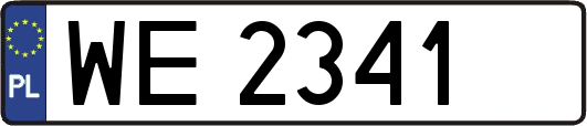WE2341