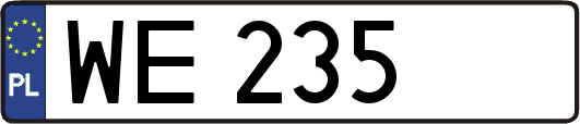WE235