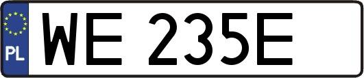 WE235E