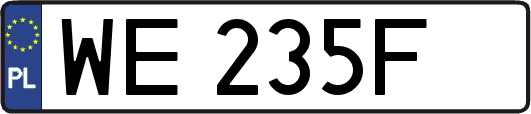 WE235F