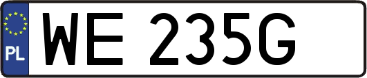 WE235G