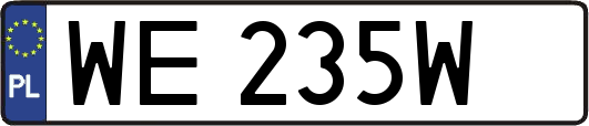 WE235W