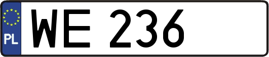 WE236