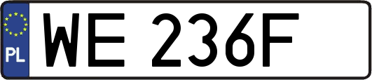 WE236F