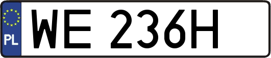 WE236H