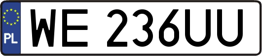 WE236UU