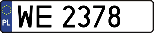 WE2378