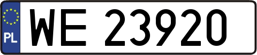 WE23920