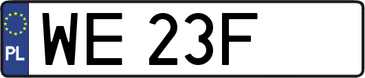 WE23F