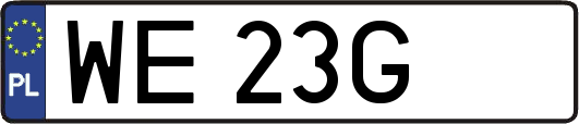 WE23G