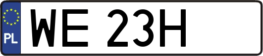 WE23H