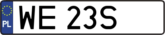 WE23S