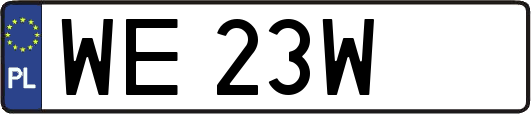 WE23W