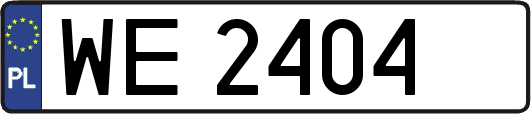 WE2404