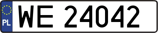 WE24042