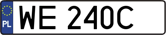 WE240C