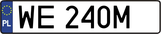 WE240M