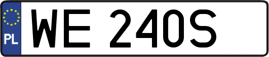 WE240S