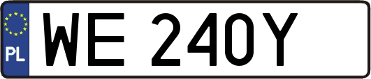 WE240Y