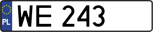 WE243