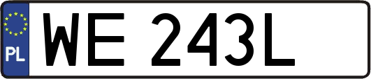WE243L