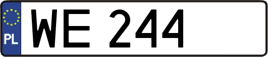 WE244