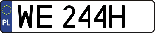 WE244H