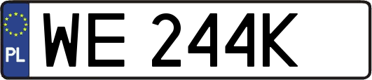 WE244K