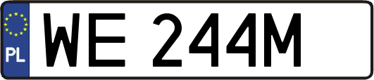 WE244M