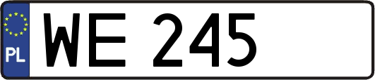 WE245