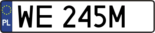 WE245M