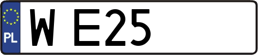 WE25