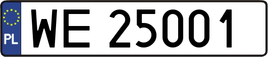 WE25001