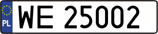 WE25002
