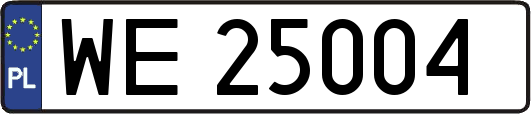 WE25004