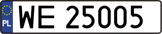 WE25005