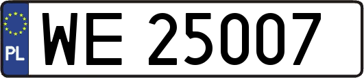 WE25007