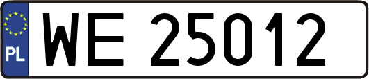 WE25012