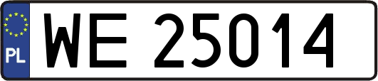 WE25014