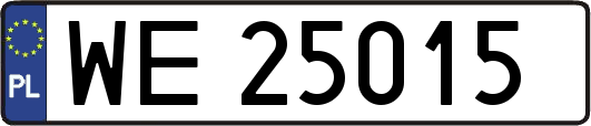 WE25015