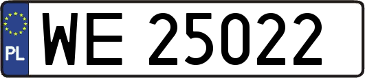 WE25022