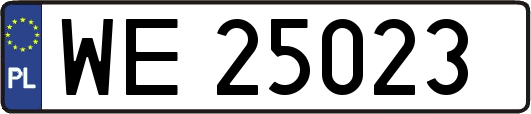 WE25023