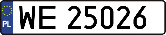 WE25026